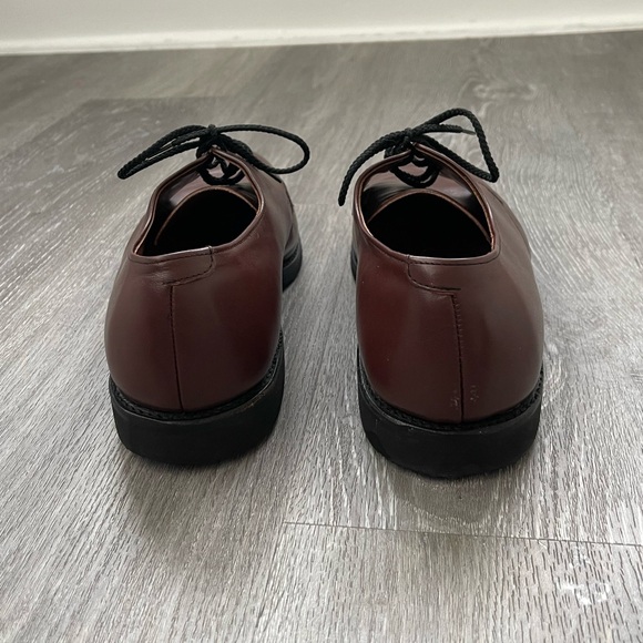 Allen Edmonds Yale Derby Leather Shoes Size 11 - Picture 4 of 6